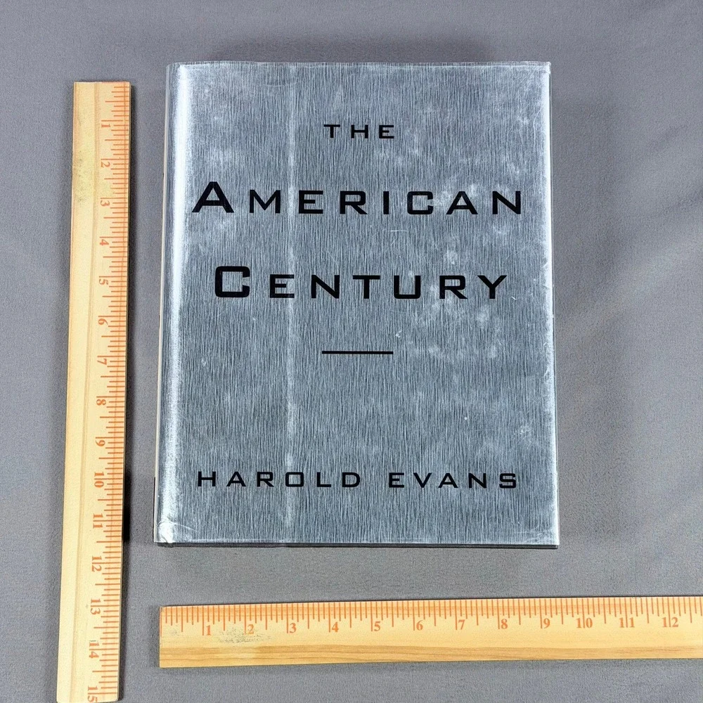 Harold Evans The American Century Hardcover 1998 First Edition US History Book